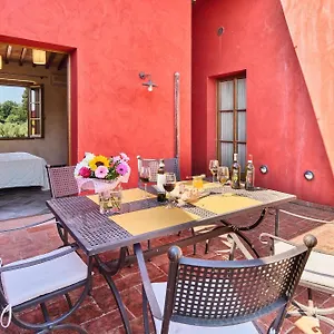 Landhuis Borgo San Giusto, Empoli